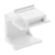 InLine® Keystone SNAP-In Blindabdeckung für Modul Steckplatz, weiß 10er Pack