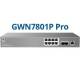 Grandstream GWN7801P-PRO Enterprise Layer 2++ Managed Switch 8× Gigabit RJ45 (PoE/PoE+) 2× Gigabit SFP