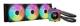 Be quiet! BW032 WAK LIGHT LOOP IO LCD 360 mm Schwarz