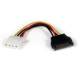 StarTech.com SATA to LP4 Power Cable Adapter - power adapter - 15 cm