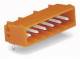 WAGO 231-532/001-000 231-532 / 001-000 bar pin 2 pole, orange solder pin angled 1.2mm