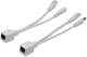 DIGITUS DN-95001 PoE cable set passive 10/100 Mbit