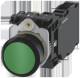 Siemens 3SU11000AB401FA0 pushbutton 22 mm round green pushbutton S+Ö
