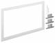 Hager FZ013B Blendrahmen univ.Z 3feldig 500x800