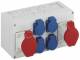 Spelsberg AKi 1-2S socket combination 150x300x132mm 74112101