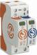 OBO Bettermann 5095251 V20-1 + NPE-280 Surge V20, single pole 280V m.NPE 