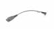 Jabra Kabel QD -> 2, 5mm Klinke gewinkelt *PANASONIC/Links