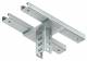 Niedax KUDK 6040 clamp head plate for profile U 6040 hot-dip galvanized