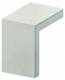 Niedax LFGAC80.200 GRP outside corner 90° with cover 80x200mm PES glass fibre reinforced