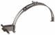 Dehn + Soehne 206819 DEHN Roof conductor holder DEHNgrip, f. Adjustable 180-280mm Rd 8mm
