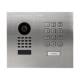 DoorBird D1101KH IP video door station flush-mounted stainless steel V2A M
