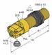 Turck BC10-P30SR-VN4X2 Capacitive Sensor 25051