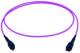 Telegärtner 100011167 MPO black female Patch cable 100 m Type A violet 50 µm OM4