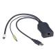 BlackBox KV1409A ServSwitch CX SAM mini DisplayPort + USB