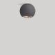 BEGA Gantenbrink 50858.6K3 ceiling light for indoor use, velvet black/copper, 3000K