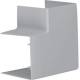 Hager LFF6006057030 Flachwinkel schnittkaschierend hfr zu LF/LFF 60x57 steingr.
