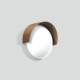 BEGA Gantenbrink 31053BK3 wall light for indoor and outdoor use bronze 3000 K
