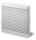 Helios Ventilatoren 00371 Helios GVK 250 Verschlußklappe selbsttä. für Zu-u.Abluftbetrieb 371