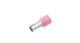 Cimco 187103 insulated wire end ferrule 0.25 mm² x 8 mm violet CuSn color range 1