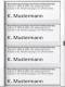 Siedle TM612-4/BTM650-04 WH Namensschild kpl Weiß-Hochglanz 029960