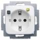 Busch Jaeger 2CKA003116A0660 BJ 3120 EUCB-214 FI-Schukomat alpinweiß Reflex SI