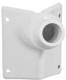Siteco 5NY51031 Eckflansch 15° lichtgrau zu SR-Leuchten