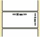 OEM-Factory Etiketten - Transfer 80 x 8mm, permanent, K40