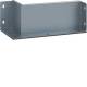 Hager FWKP100250W2RVERZ Wandanschlusssteckdose 2-seitig 100x250 verzinkt