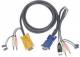 Aten 2L-5302U Verbindungskabel SHDB-15,Audio,USB K5084.1,8,