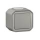 Legrand 069720L Plexo New FRAP IP44 Taster grau 10A