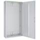 ABN ABNRS207 RS207 Wandgehäuse schutzisoliert IP44 BxHxT:550x1100x210 mm