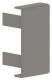 GGK LFG-ES 15x30 steingrau Endstück für Leitungsführungskanal 1557