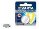 Varta 48061 Knopfzelle CR2430 (6430) - Lithium Batterie, 3 V