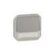 Legrand 069544L Plexo New Einsatz Taster Wechselkontakt bel. Beschriftung 10A SL, IK08