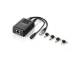LevelOne POS-1002 PoE Fast-Ethernet-Splitter RJ45 100Mbps