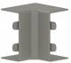 Ggk 4874 LFG LFG Inner corner / IE15X30GR, 15x30mm gray