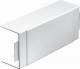 OBO Bettermann 6192629 + T intersection cover WDK / HK 60090, 60x90mm for WDK trunking pure white