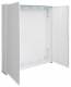 Hager ZB55S counter cabinet H = 1400mm , 5 fields