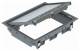 Ackermann 7405308 devices use GES6U7011, iron gray for 6 apparatus