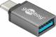 Goobay 56621 USB-C™ adapter - USB 3.0 A socket - for connecting between USB-C™ and USB-A devices