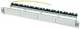 Telegärtner patch panel 24xAMJ/AMJ-S-Mod./coupling 48,3 cm ( 19 inch ) light
