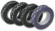 Cimco 160202 black electrical tape L2 160,202, B = 15mm L = 10mm for Phase Identification