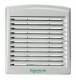 Schneider Electric NSYCAG92LPF grille 92x92mm 7035, Sarel 