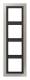 Jung ESD2984-L Rahmen 4fach 96x309mm LS/FD-design Edelstahl
