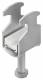 Niedax BK54AL ALU-foot hammer-clamp with KS-pressure trough 50 to 54mm