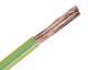 VDE-Kabel H07V-K 1,5 qmm dunkelblau 500m-Spule ECA PVC-isolierte Aderleitung auf Spule Gr 2