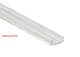Synergy 21 LED U profile zub ALU013-R PMMA clear diffuser