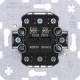 Hager WDE50380802 series toggle switch/push-button switch left