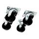 APC AR7719 NetShelter ValueLine Swivel Caster Kit (4 Stück)