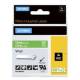 Dymo 1805414 Color Coded Label - Permanent Adhesive - 12.70 mm Width x 5.50 m Length